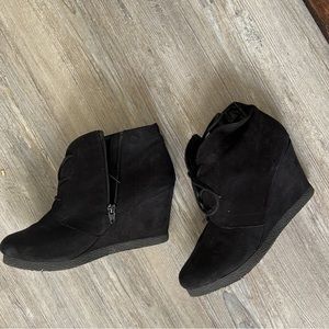 Wedge Boots